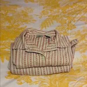 L.L. Bean Flannel Pajama Set